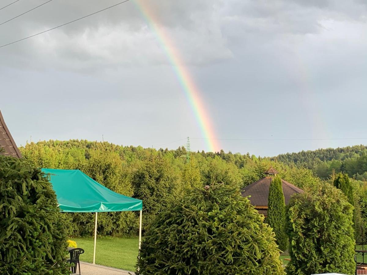 Domki Nad Stawem Uherce Uherce Mineralne  Exterior foto