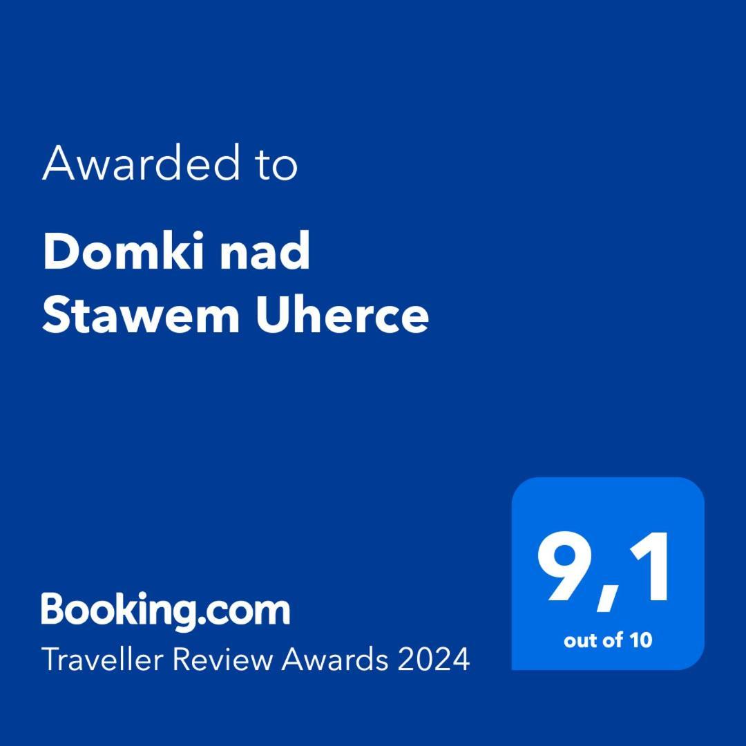 Domki Nad Stawem Uherce Uherce Mineralne  Exterior foto