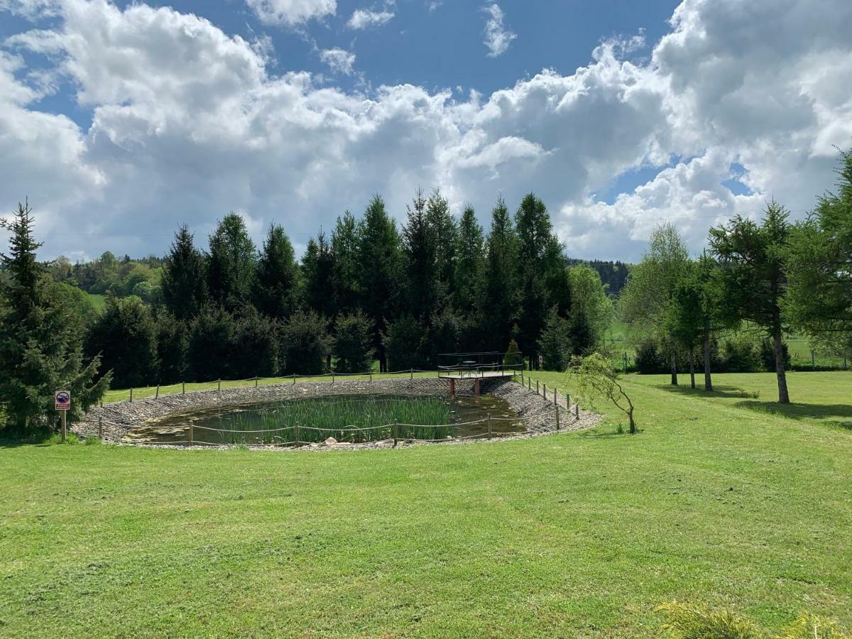 Domki Nad Stawem Uherce Uherce Mineralne  Exterior foto